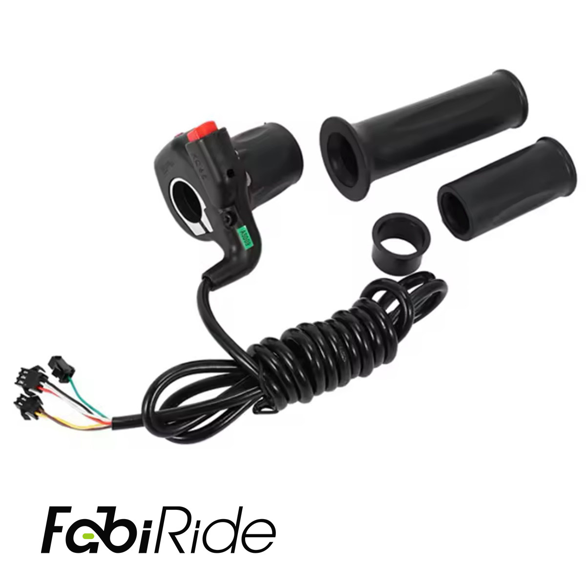 Gazo / akceleracijos pusinė rankena su indikacija ir mygtuku - Image 2